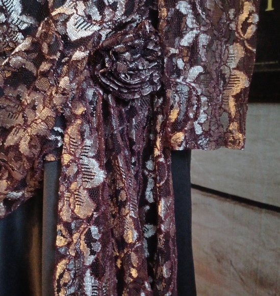 Vintage evening gown - Picture 8 of 15